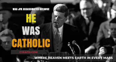 JFK: Catholic Faith a Factor in Assassination?
