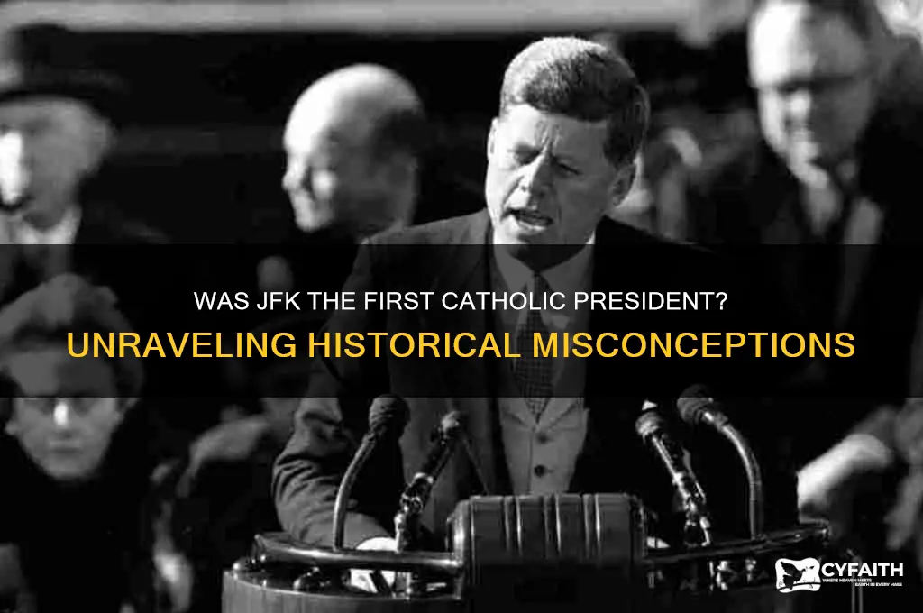was jfk the first catholic
