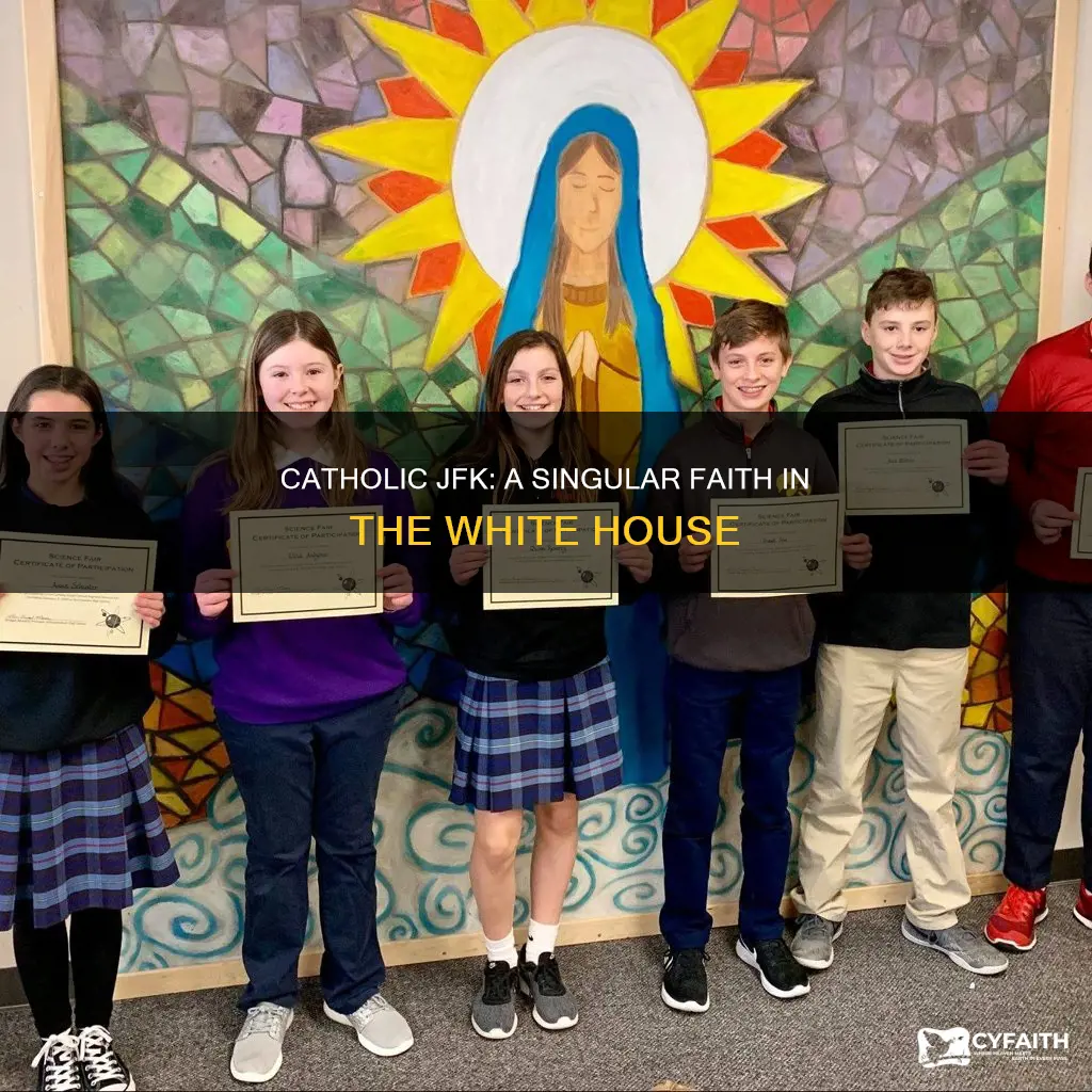 was jfk the only catholic president