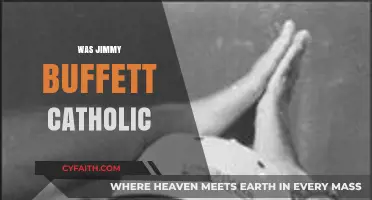 Jimmy Buffett's Faith: Exploring His Catholic Upbringing and Beliefs