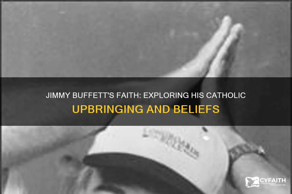 was jimmy buffett catholic