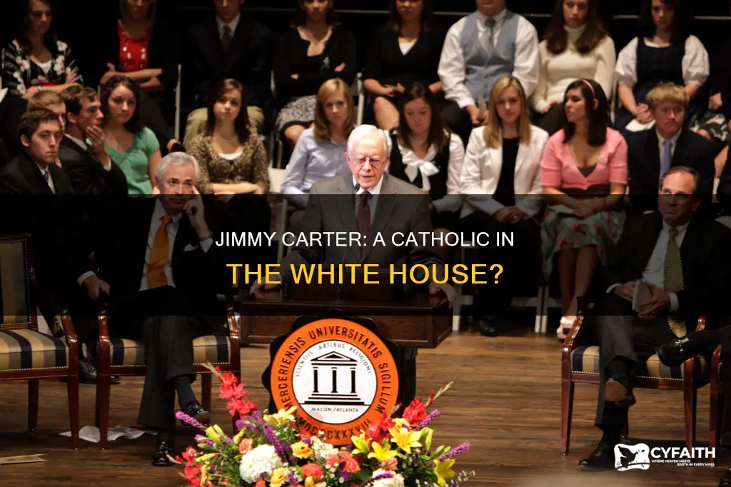 was jimmy carter a catholic president