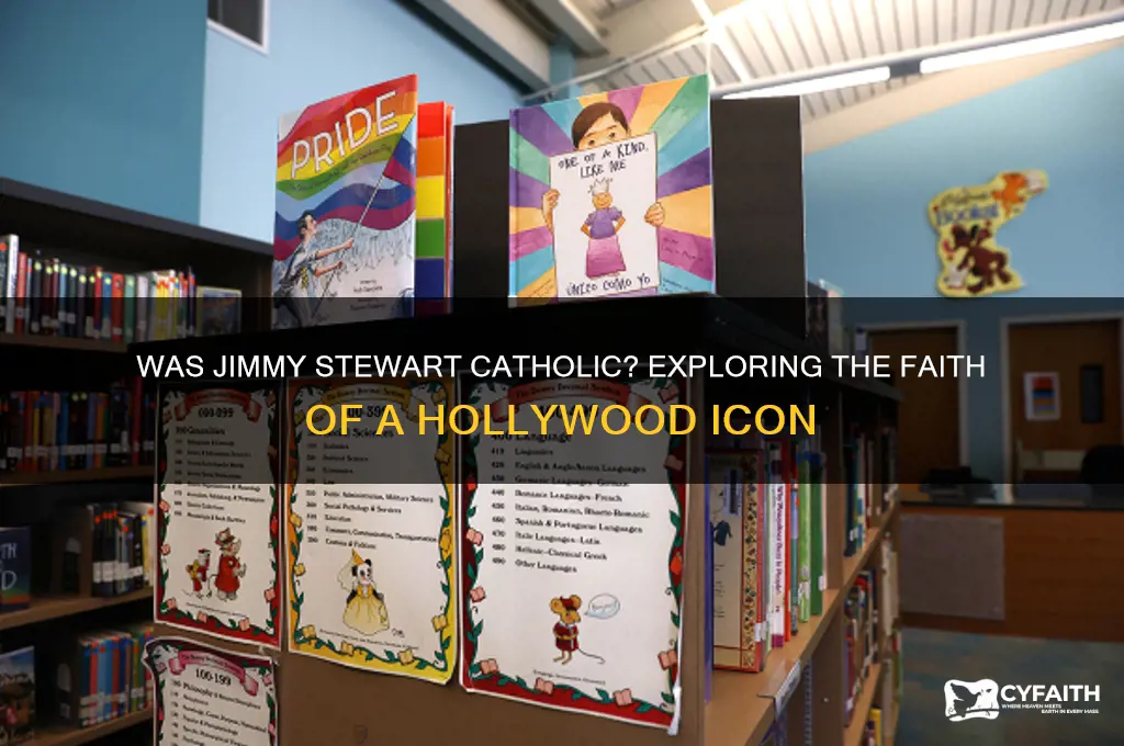was jimmy stewart catholic