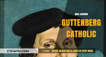 Was Johannes Gutenberg Catholic? Exploring the Faith of the Printing Pioneer