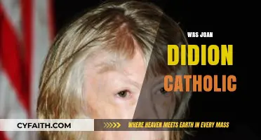 Was Joan Didion Catholic? Exploring Her Faith and Influences