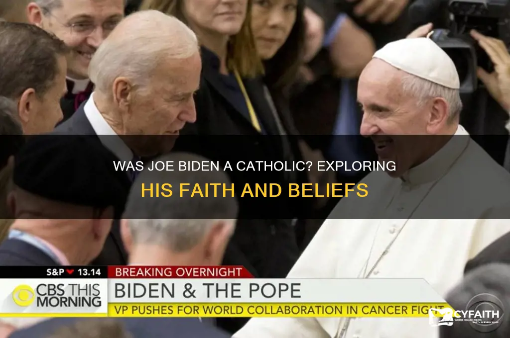 was joe biden a catholic