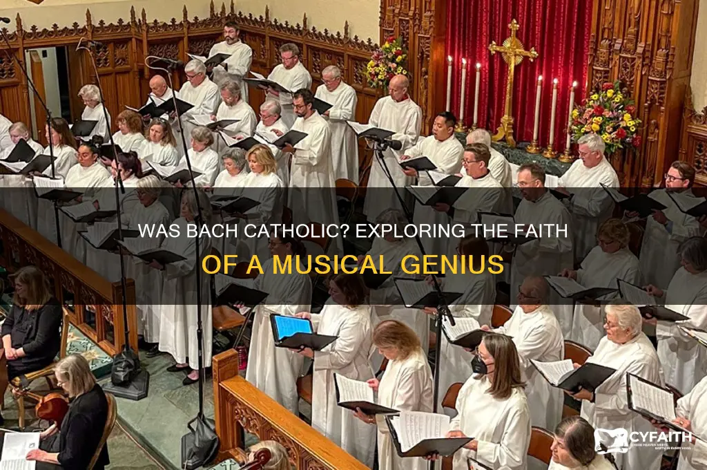 was johann sebastian bach catholic