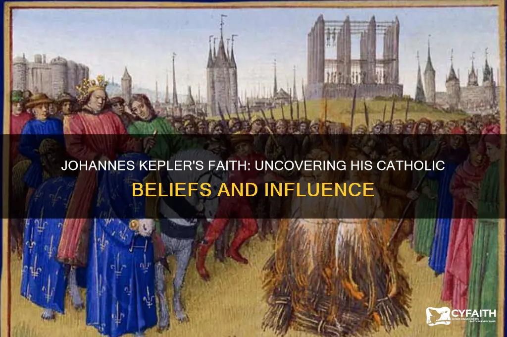 was johannes kepler catholic