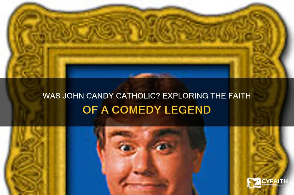was john candy catholic