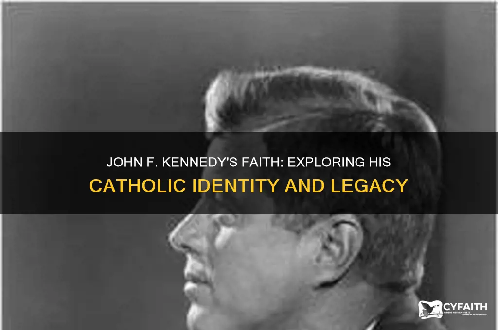 was john f kennedy catholic