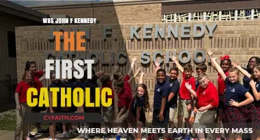 John F. Kennedy: America's First Catholic President