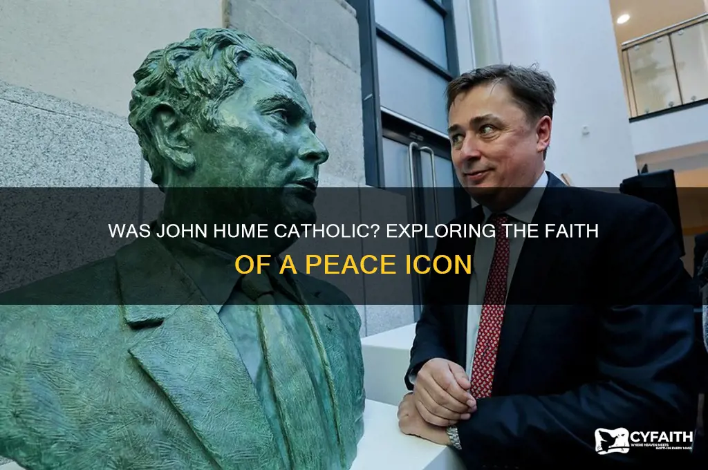 was john hume catholic