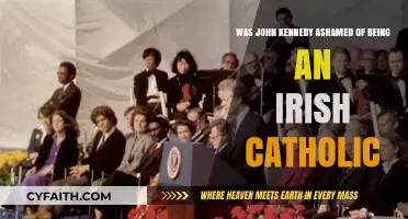 John Kennedy's Irish Catholic Identity: Pride or Hidden Shame?