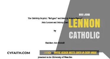 Was John Lennon Catholic? Exploring the Beatles Icon's Religious Beliefs