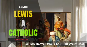 Was John Lewis a Catholic? Exploring His Faith and Legacy
