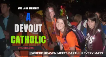 John Mahoney's Catholic Faith: A True Devotee?