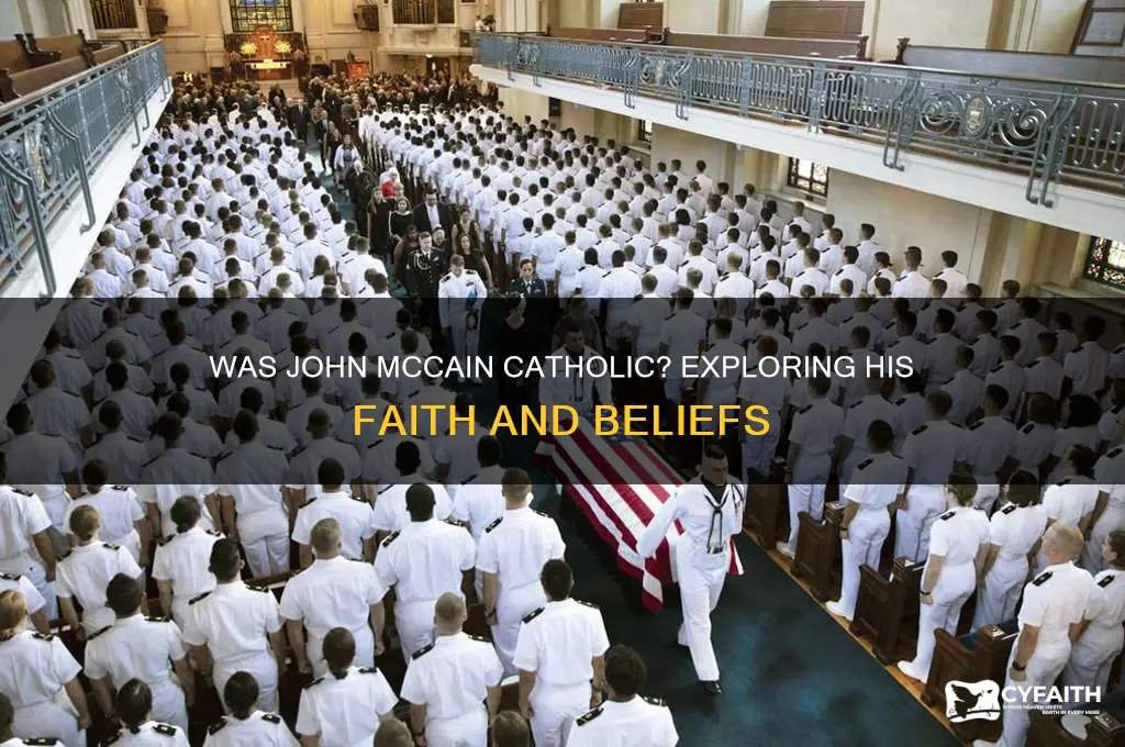 was john mccain a catholic