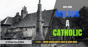 Was John Milton Catholic? Exploring His Religious Beliefs and Influences