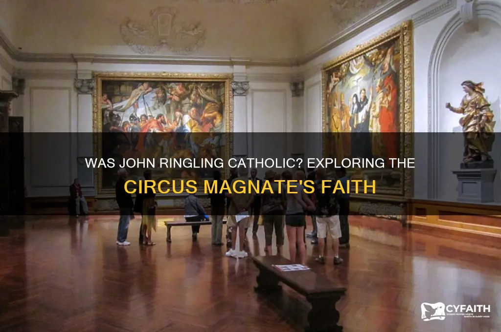 was john ringling catholic