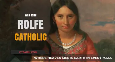 Was John Rolfe Catholic? Exploring the Faith of a Colonial Pioneer