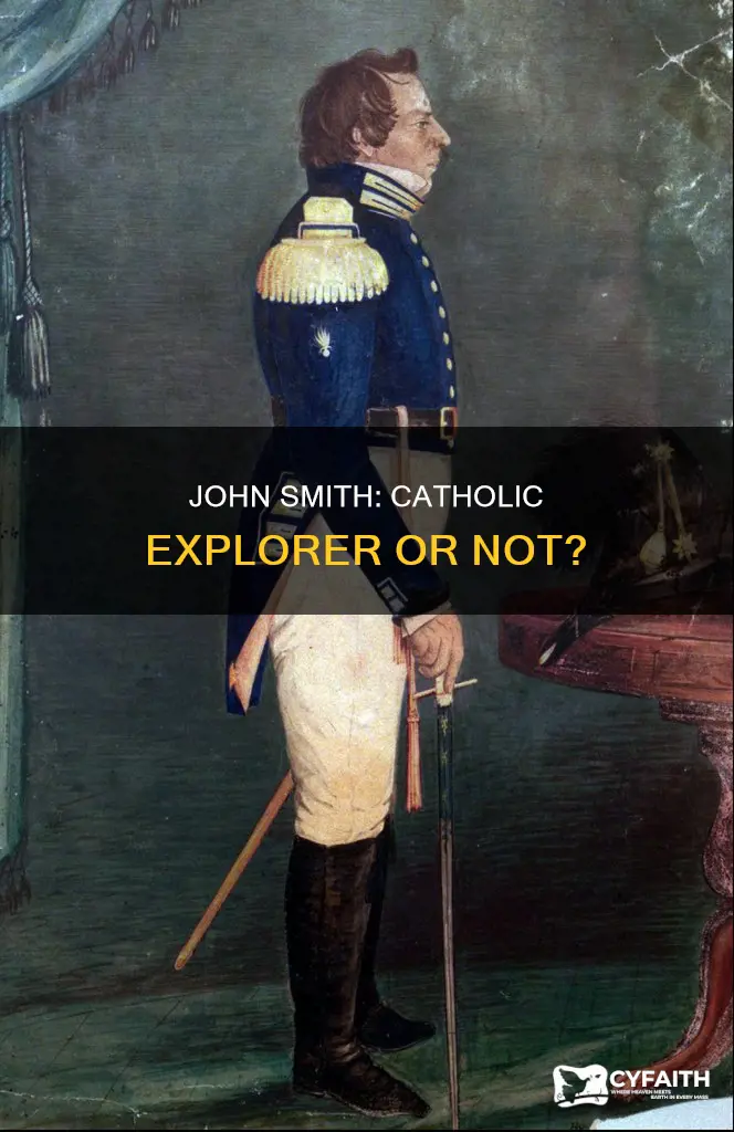 was john smith the explorer catholic