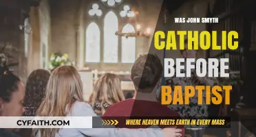 John Smyth's Religious Evolution: Catholic to Baptist