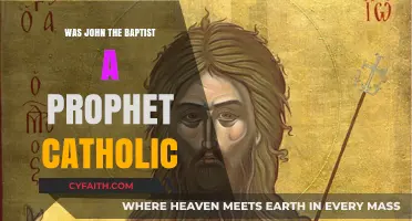 The Prophetic Calling of John the Baptist in Catholic Tradition