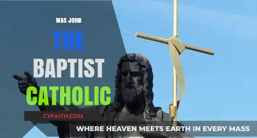 Was John the Baptist Catholic? Exploring His Faith and Legacy