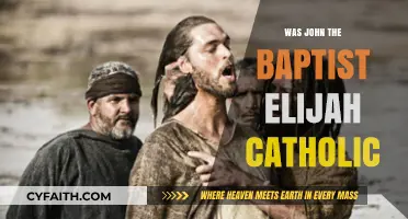 John the Baptist: Was He Elijah?
