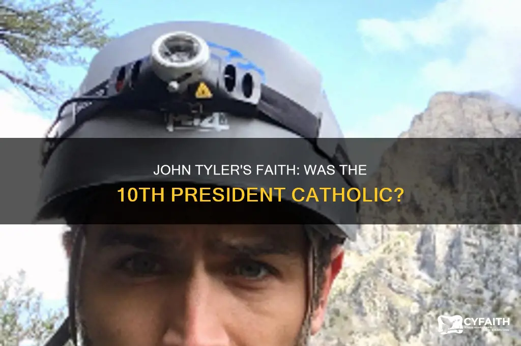 was john tyler a catholic