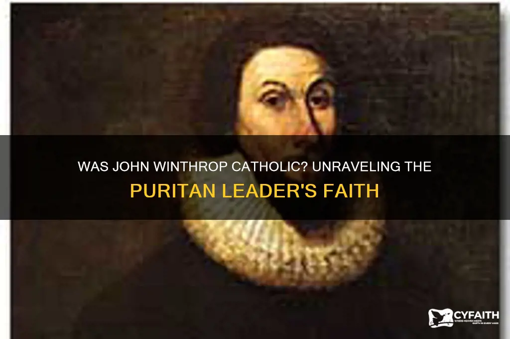 was john winthrop catholic