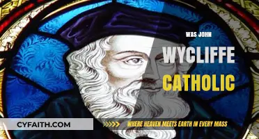 Was John Wycliffe Catholic? Unraveling the Faith of a Reformer