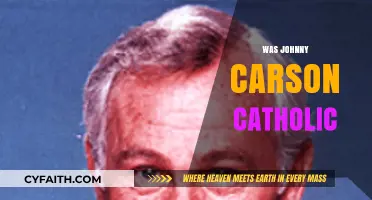 Johnny Carson's Faith: Uncovering the Truth About His Catholic Beliefs