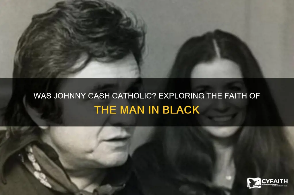 was johnny cash catholic