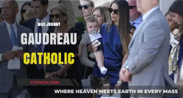 Johnny Gaudreau's Faith: Exploring His Catholic Upbringing and Beliefs
