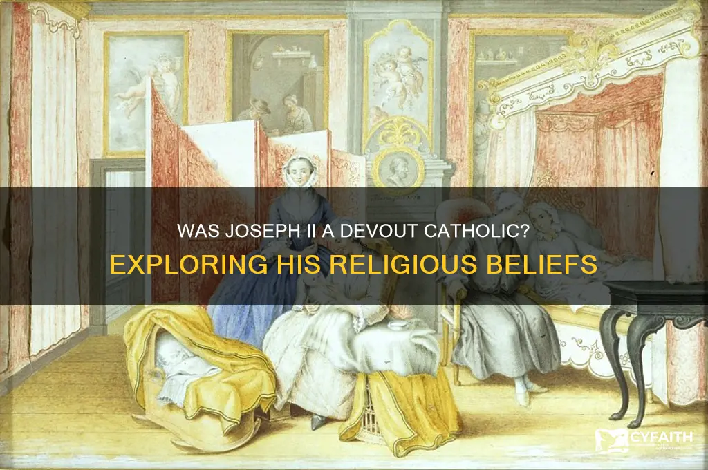 was joseph 2 catholic