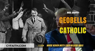 Was Joseph Goebbels Catholic? Exploring the Nazi Propagandist's Faith