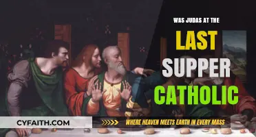 Judas and the Last Supper: A Catholic Perspective