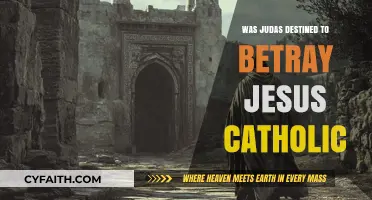 Judas' Betrayal: Catholic Predestination and Free Will