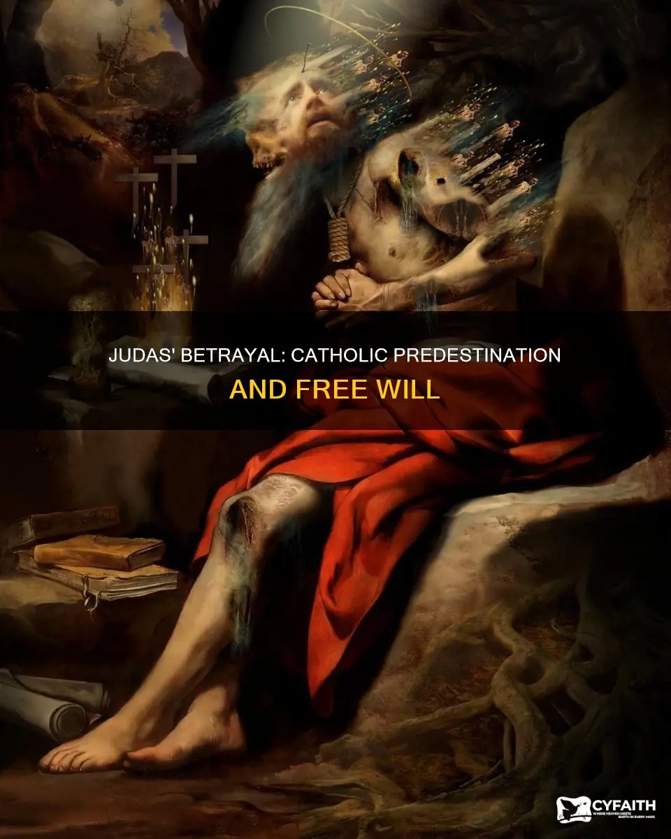 was judas destined to betray jesus catholic