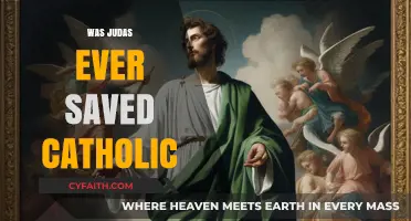 Was Judas Ever Saved? Catholic Perspectives on Betrayal and Redemption