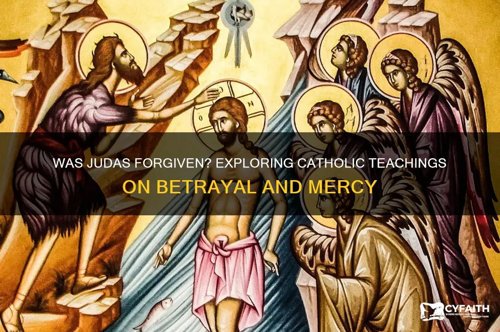 was judas forgiven catholic