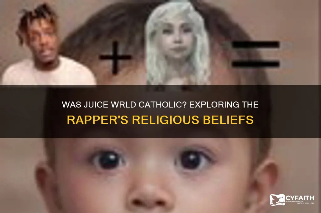 was juice wrld catholic