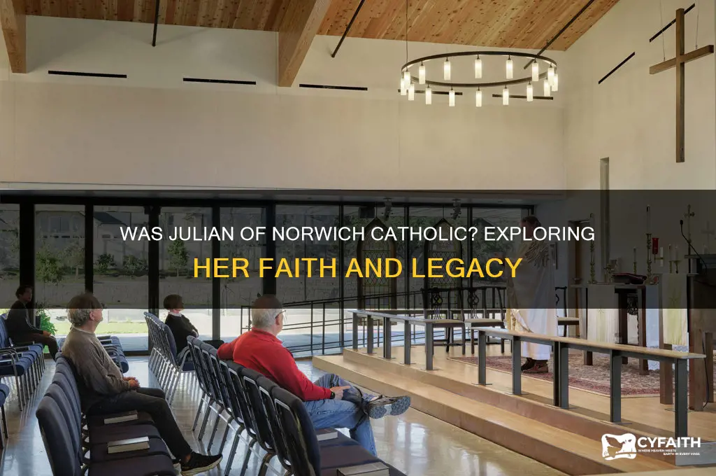 was julian of norwich catholic