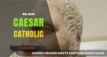 Julius Caesar's Faith: Catholic or Ancient Roman Beliefs?