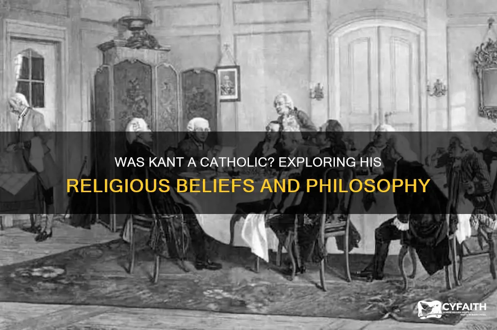 was kant a catholic