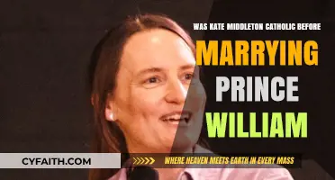 Kate Middleton's Religion Before Marrying Prince William