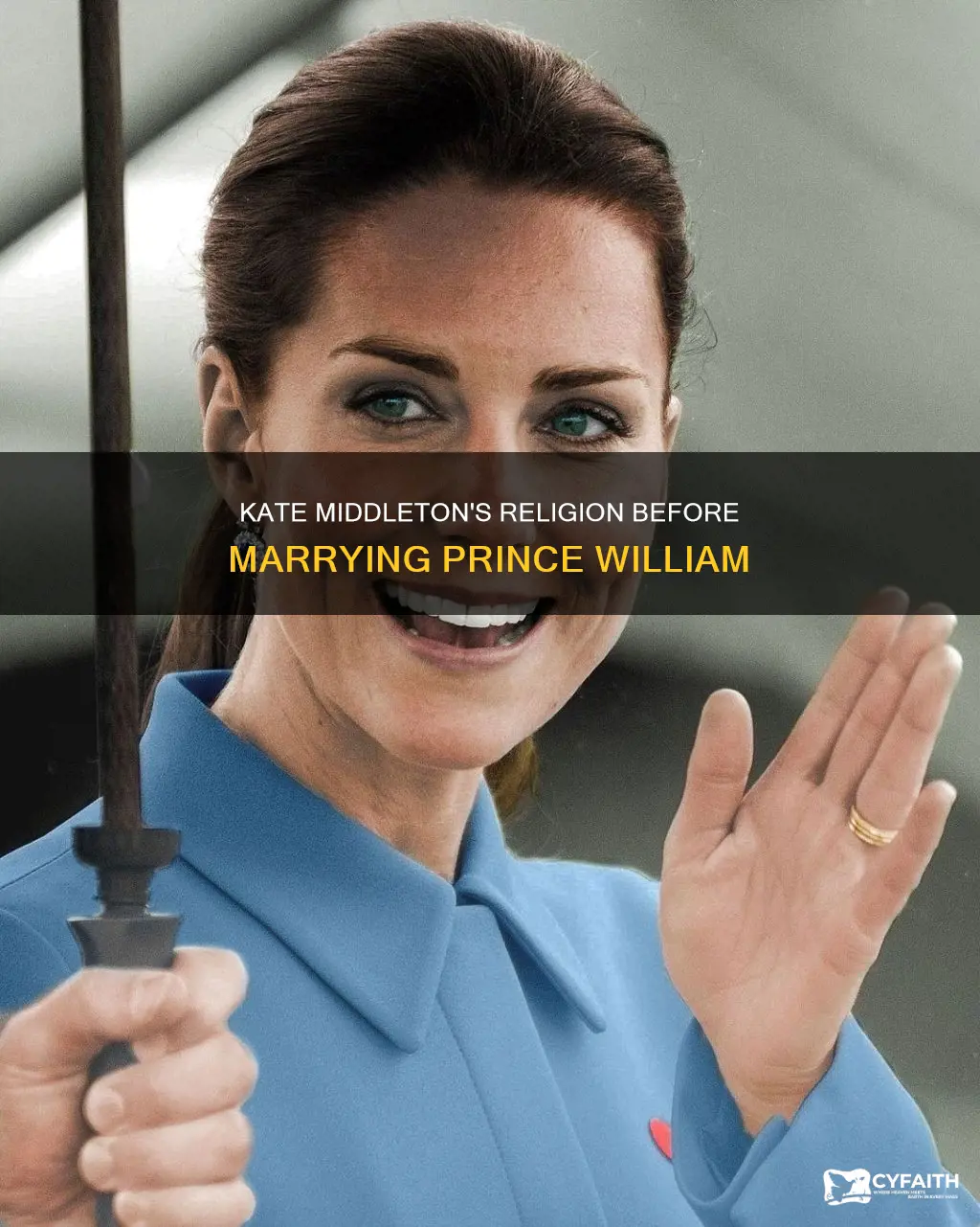 was kate middleton catholic before marrying prince william