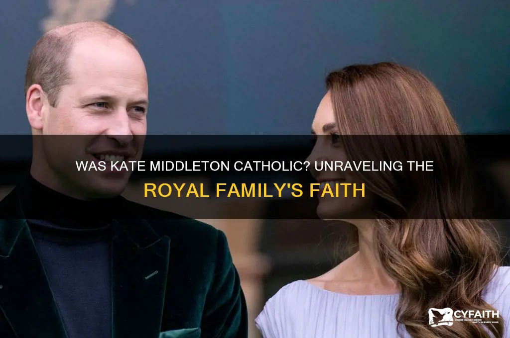 was kate middleton catholic