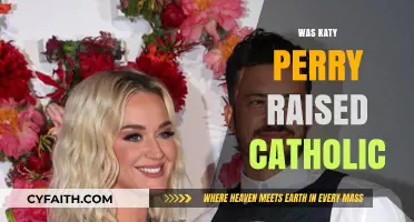 Katy Perry's Catholic Upbringing: Exploring Her Religious Roots and Influence